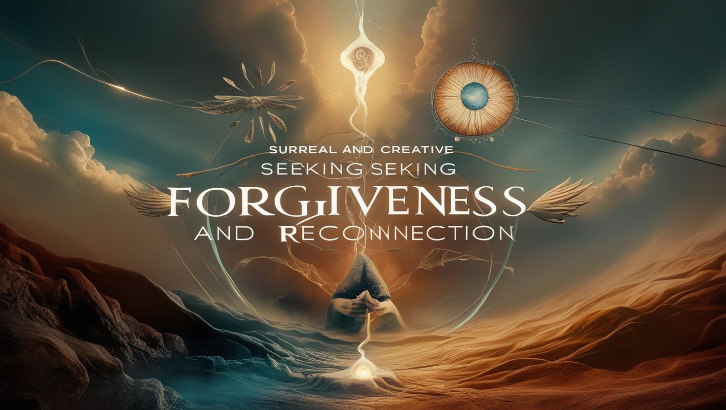 Forgiveness concept illustration