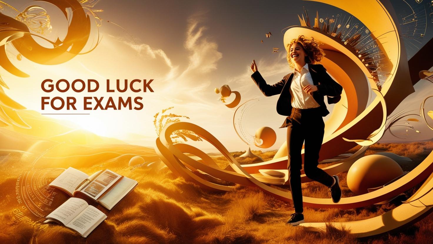 Good luck messages for exams