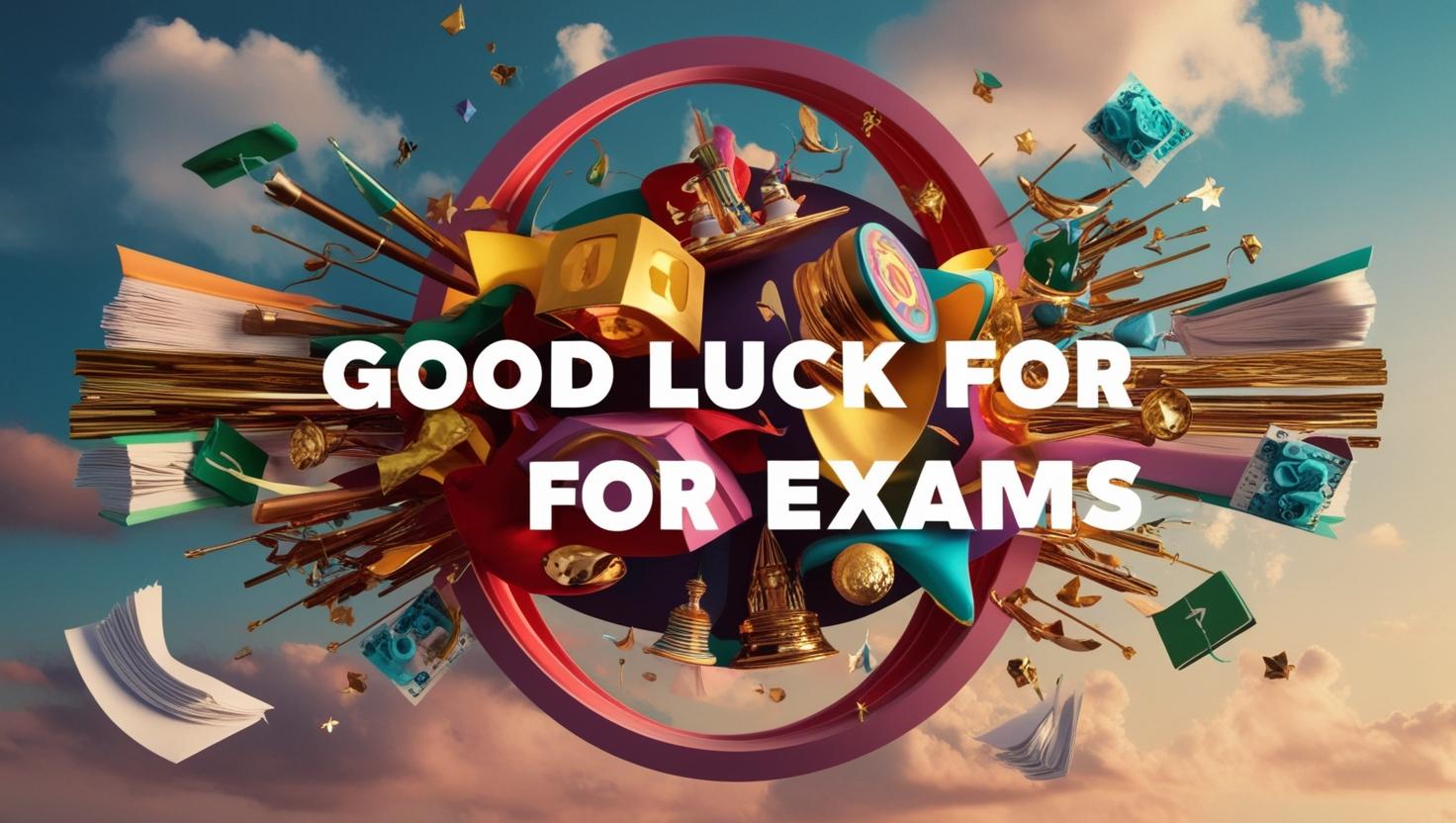 Good luck messages for exams