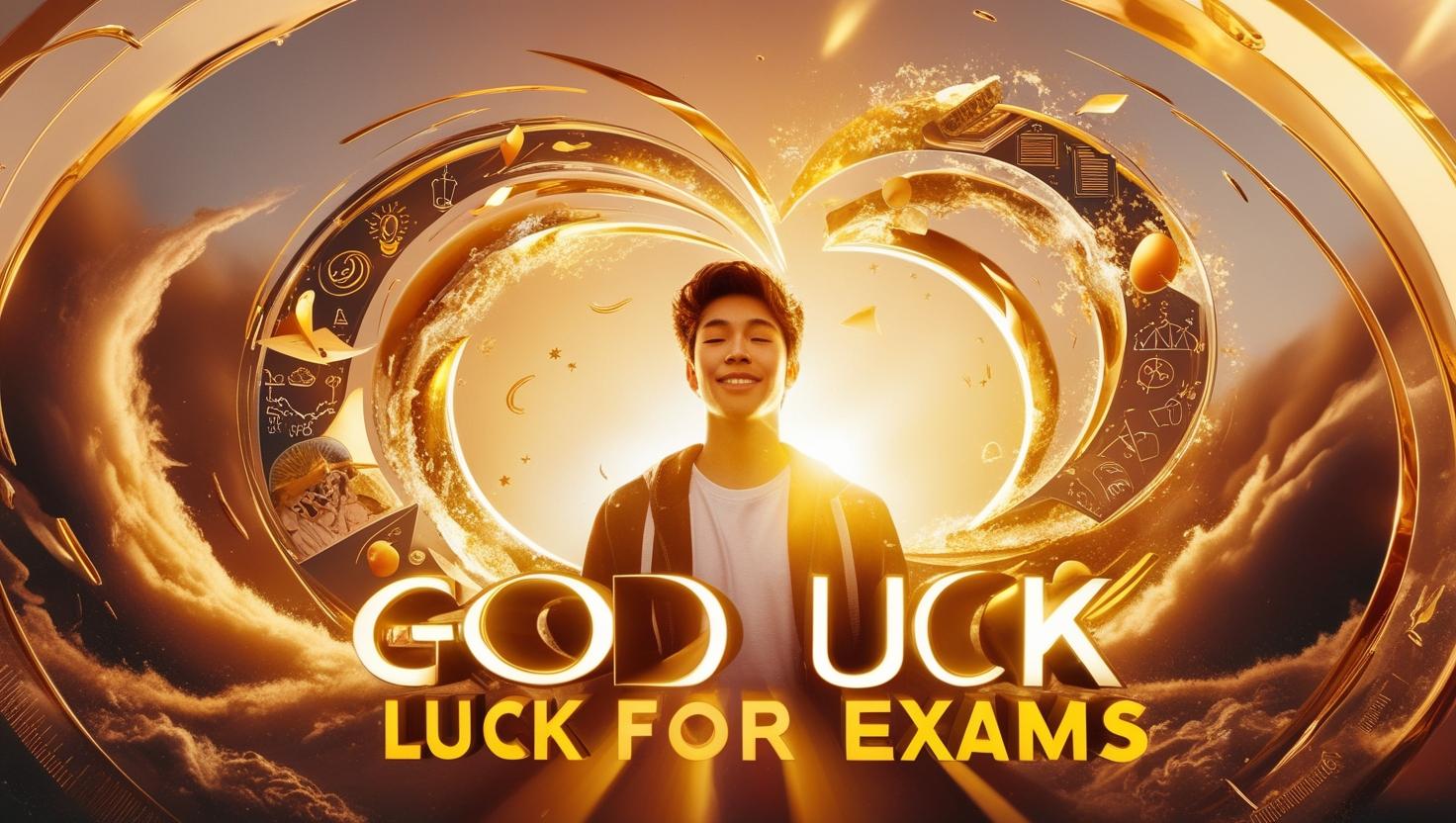 Good luck messages for exams