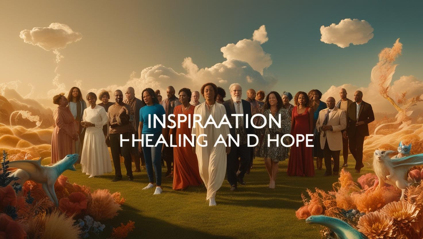 Healing and Hope Illustration