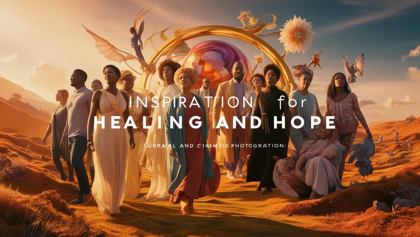 Healing and Hope Illustration