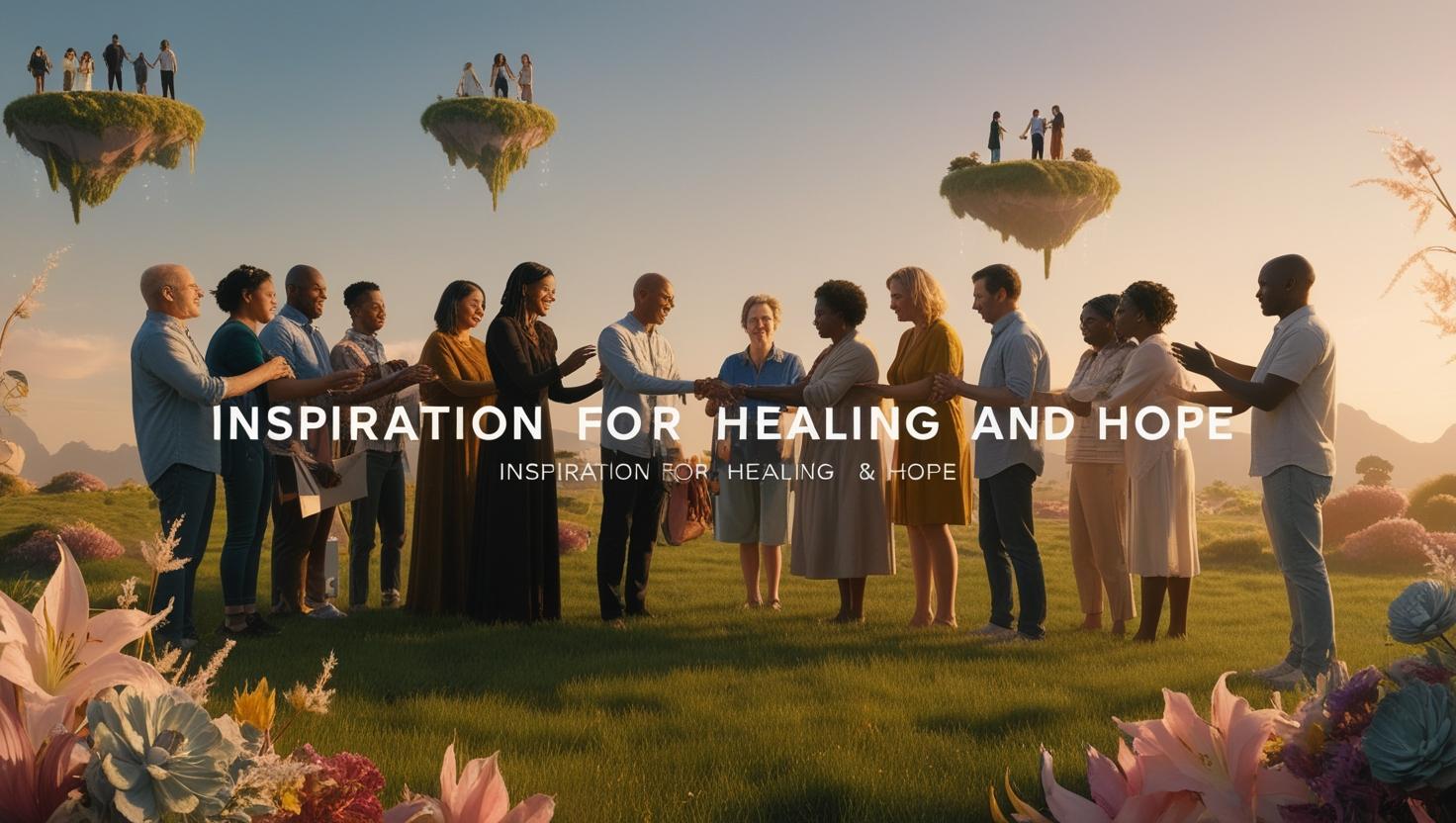 Healing and Hope Illustration