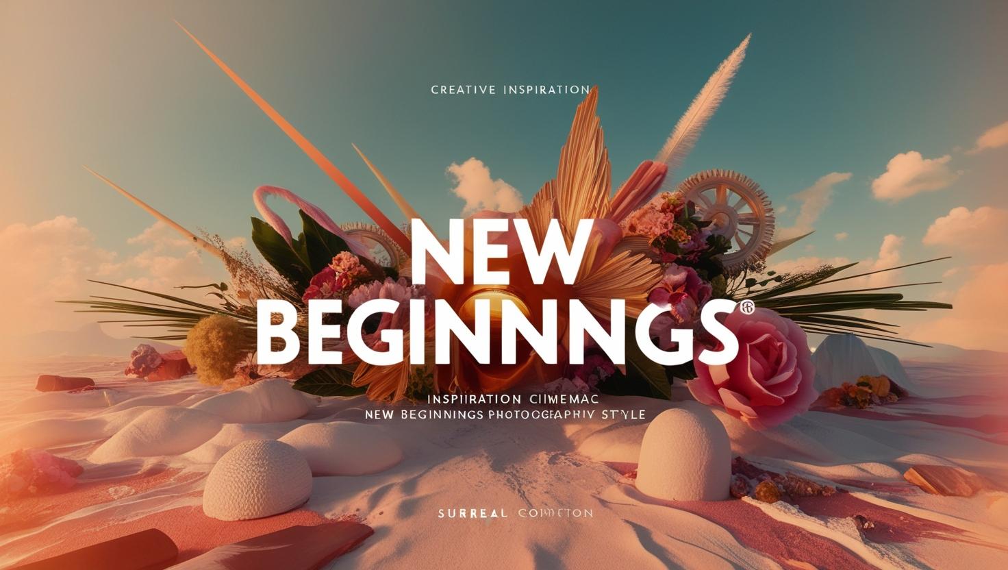 Inspirational Quotes for New Beginnings