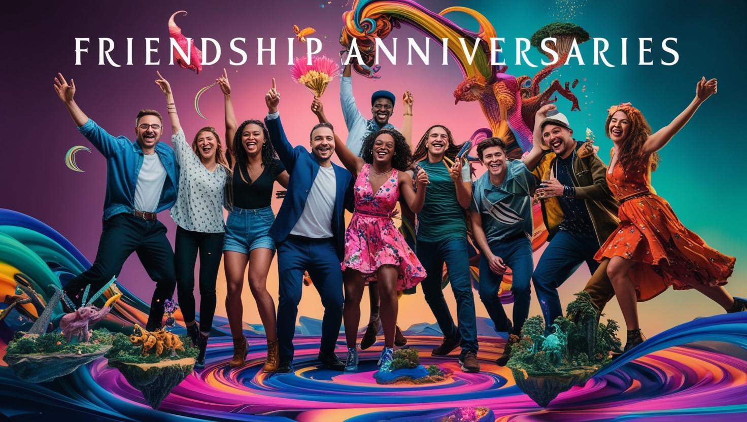 Friendship Anniversary Celebration