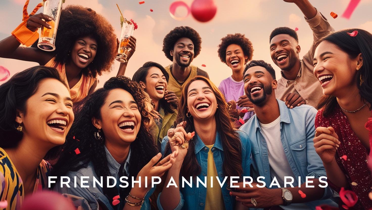 Friendship Anniversary Celebration