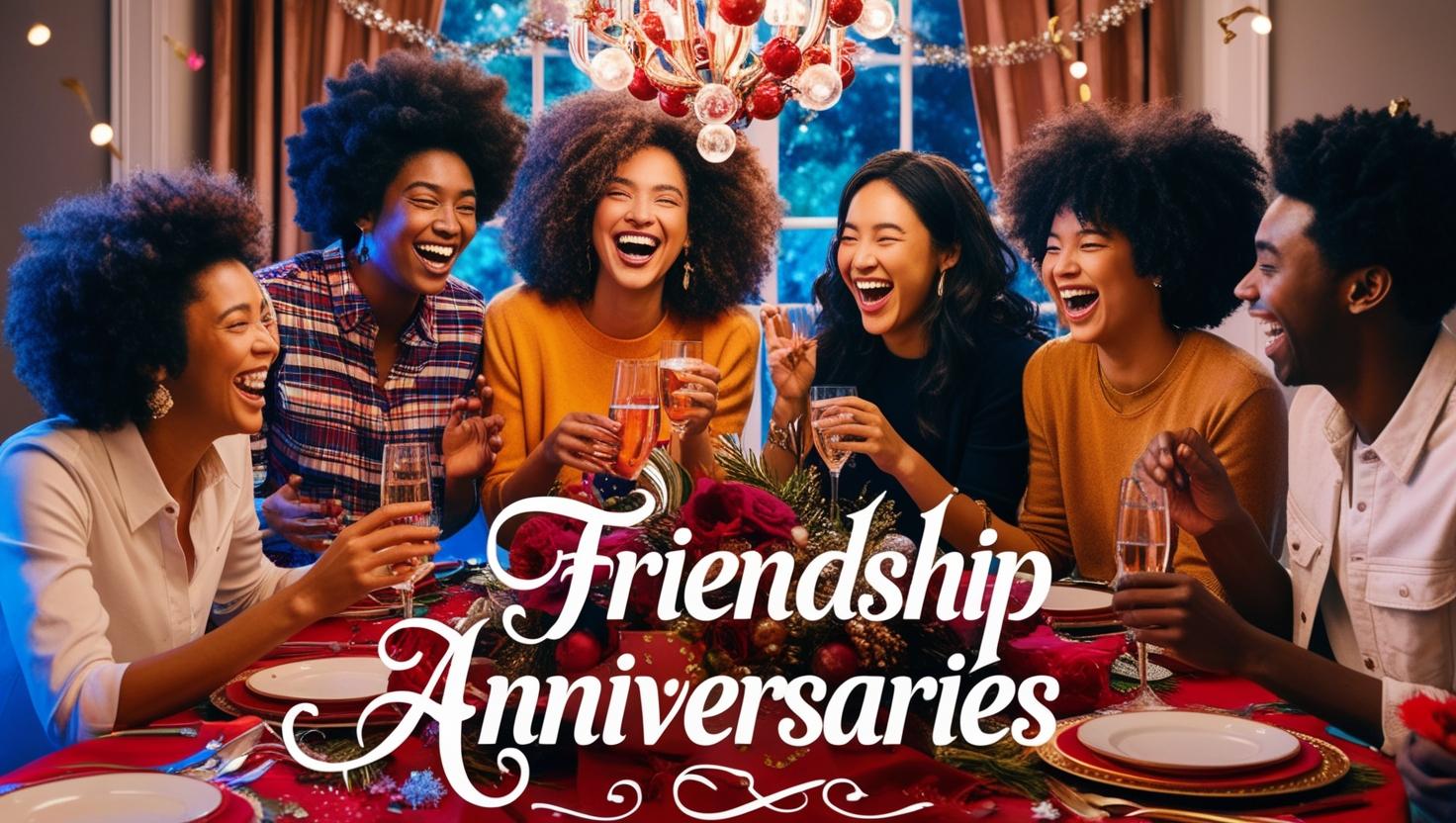 Friendship Anniversary Celebration