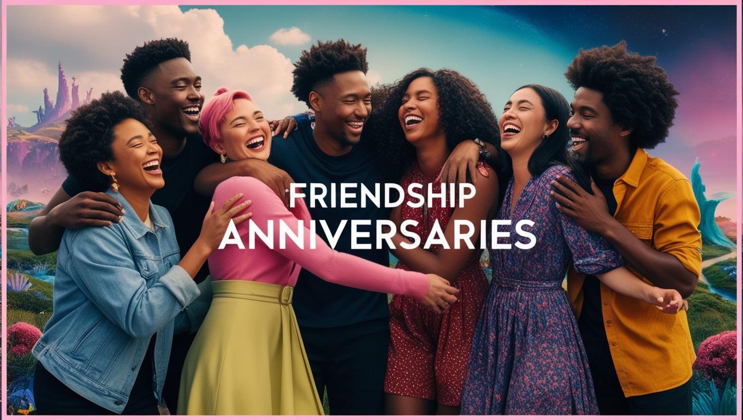 Friendship Anniversary Celebration