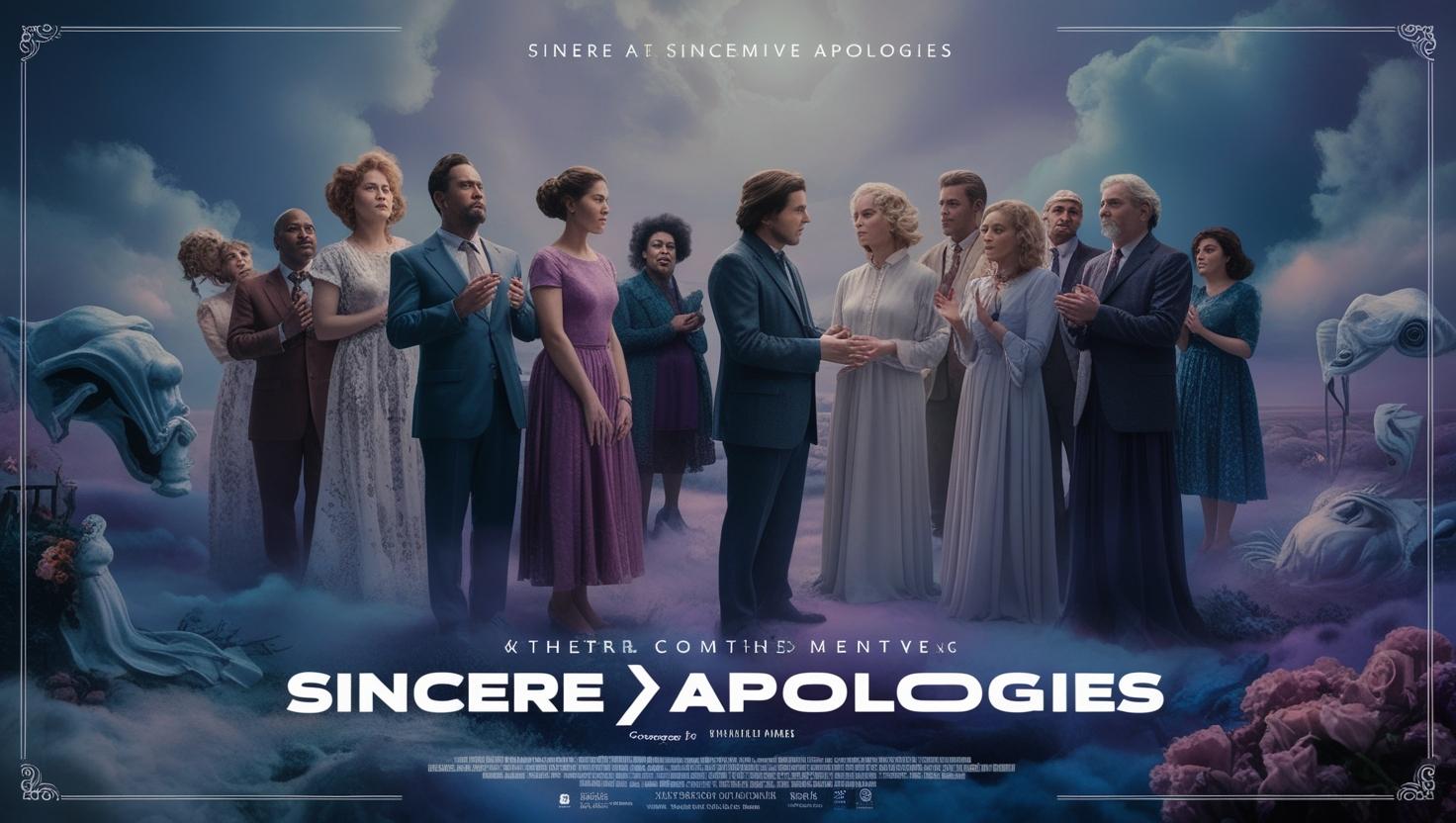 Sincere Apology Illustration