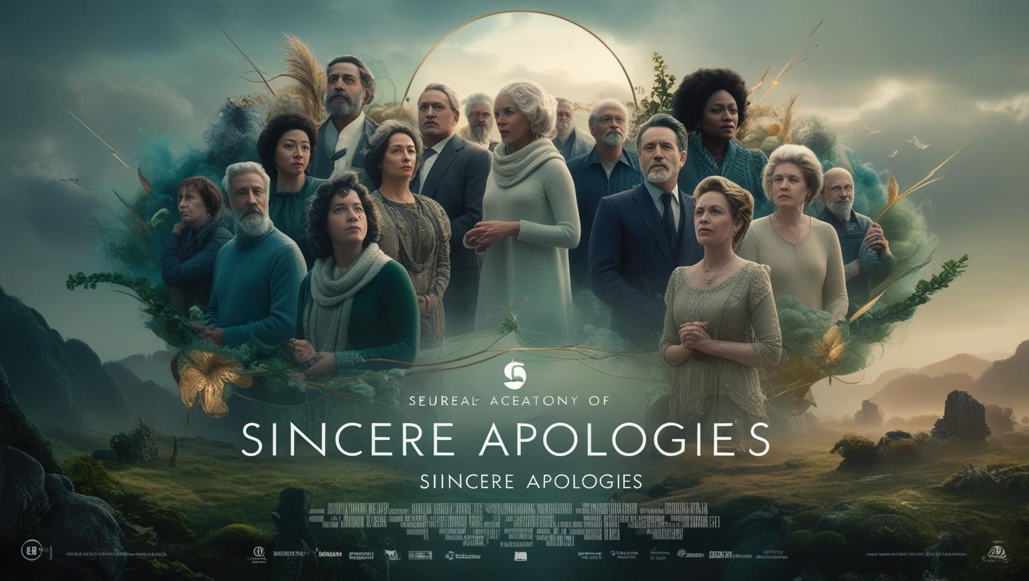 Sincere Apology Illustration