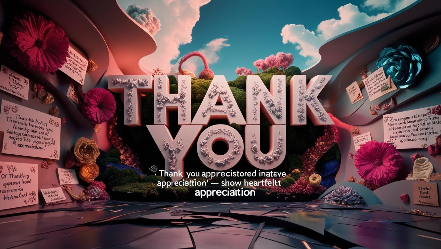 Thank You Messages Illustration