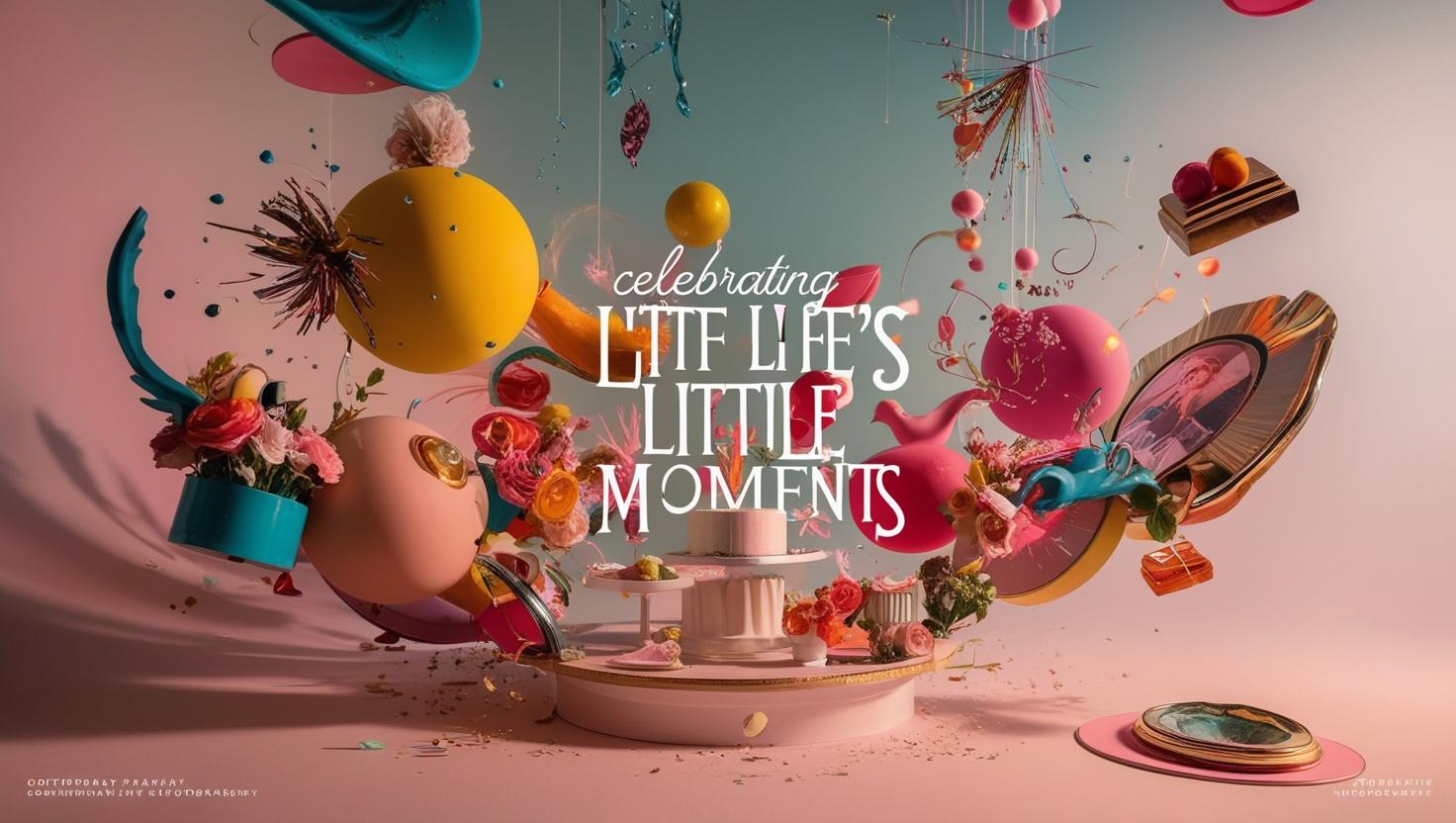 Celebrating Life's Little Moments