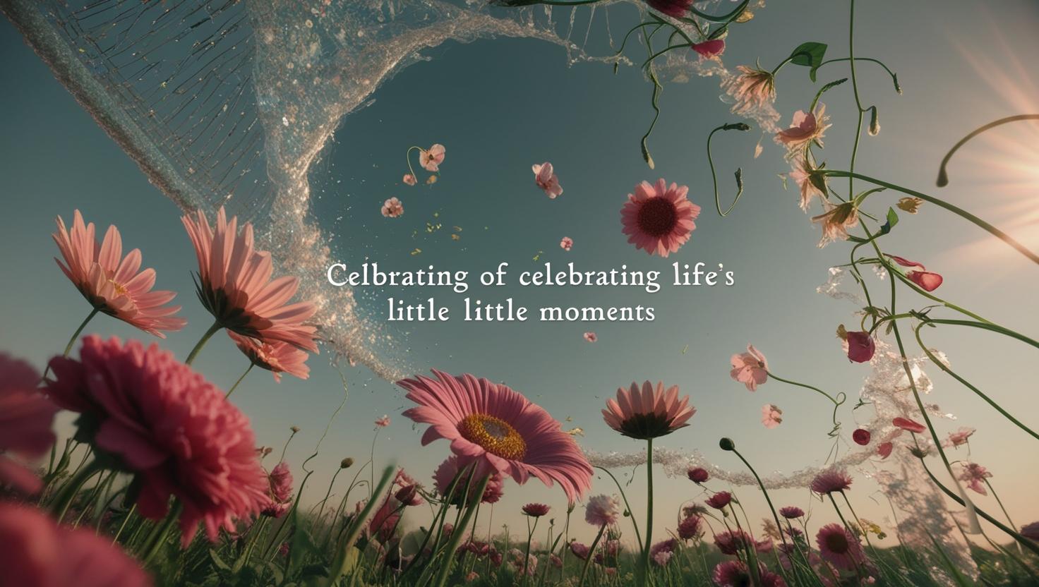 Celebrating Life's Little Moments