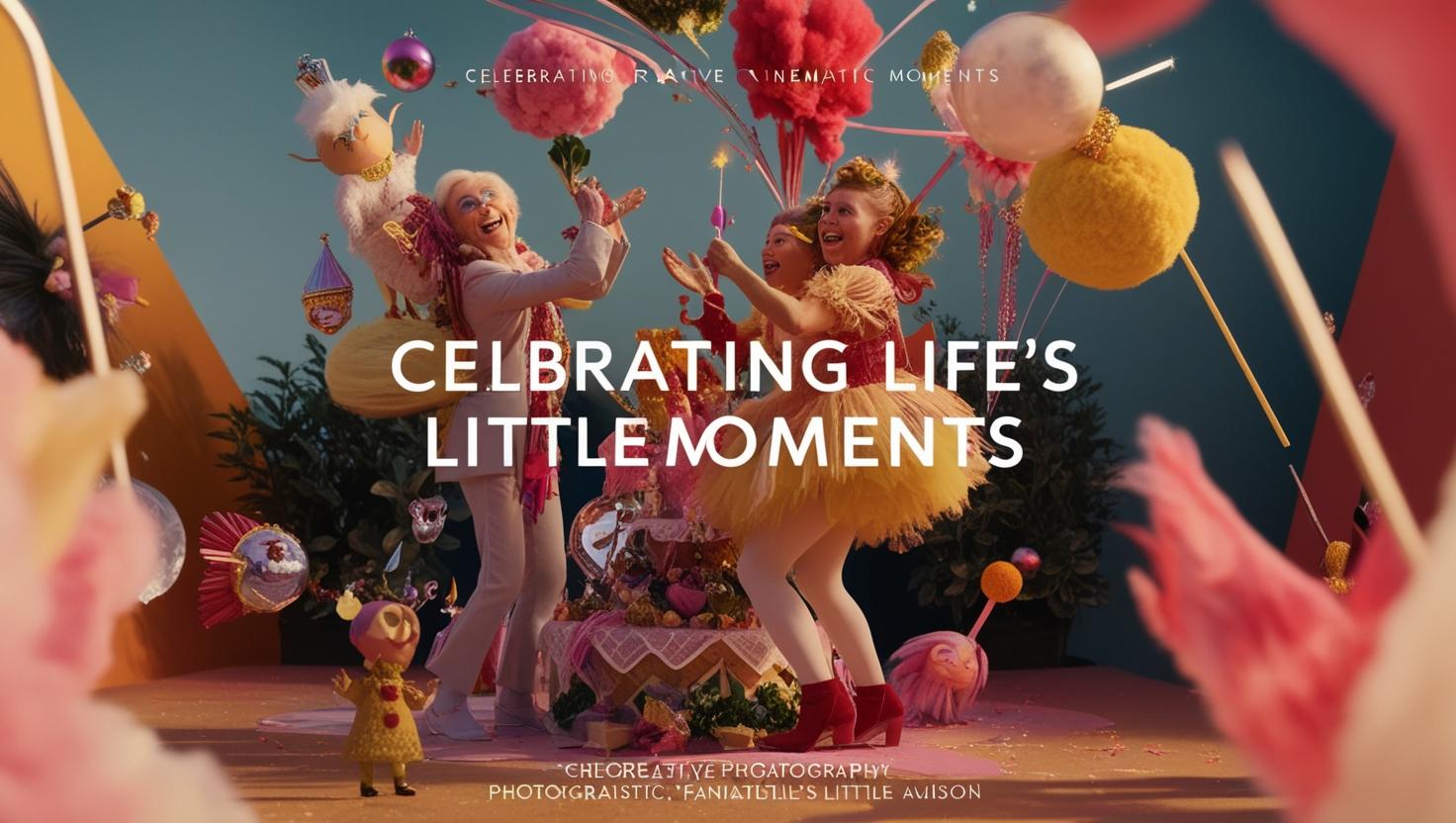 Celebrating Life's Little Moments