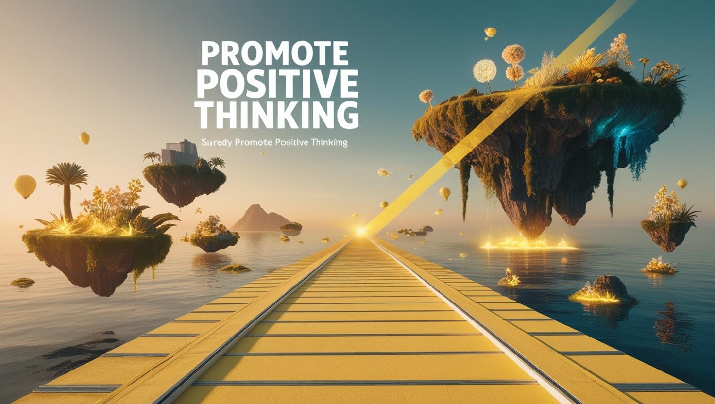 Positive thinking illustration