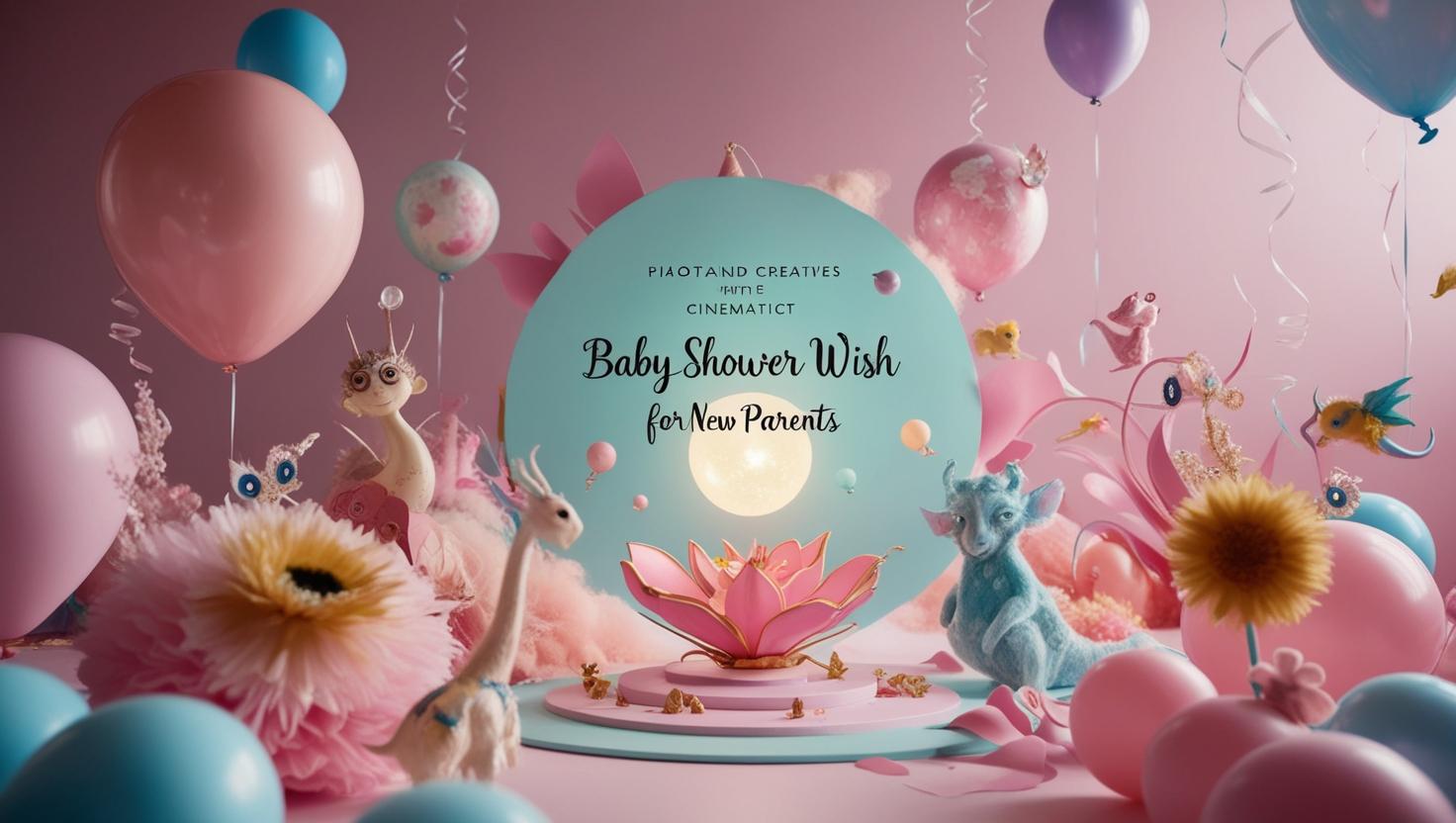 Baby shower celebration