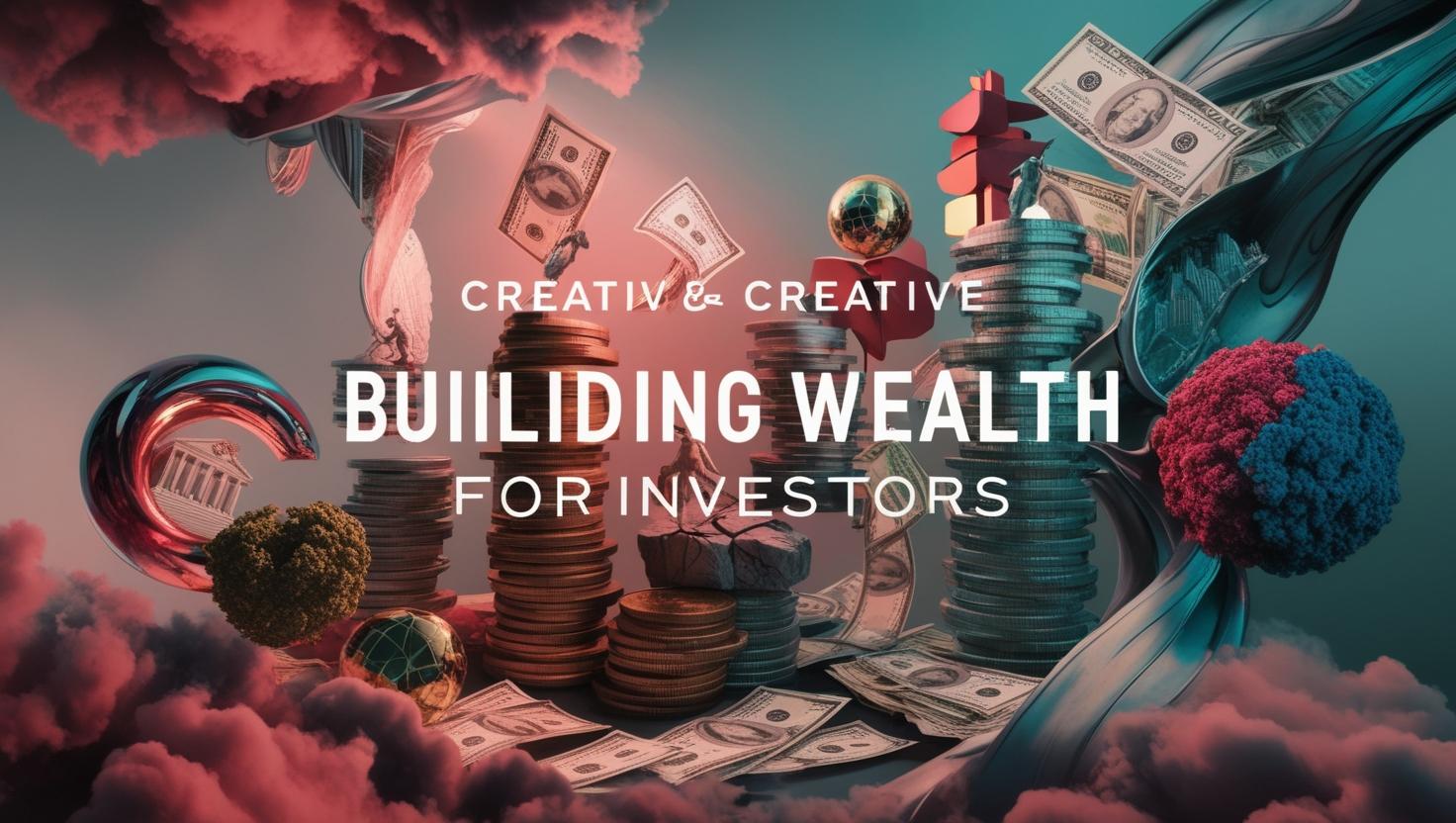 Wealth building illustration