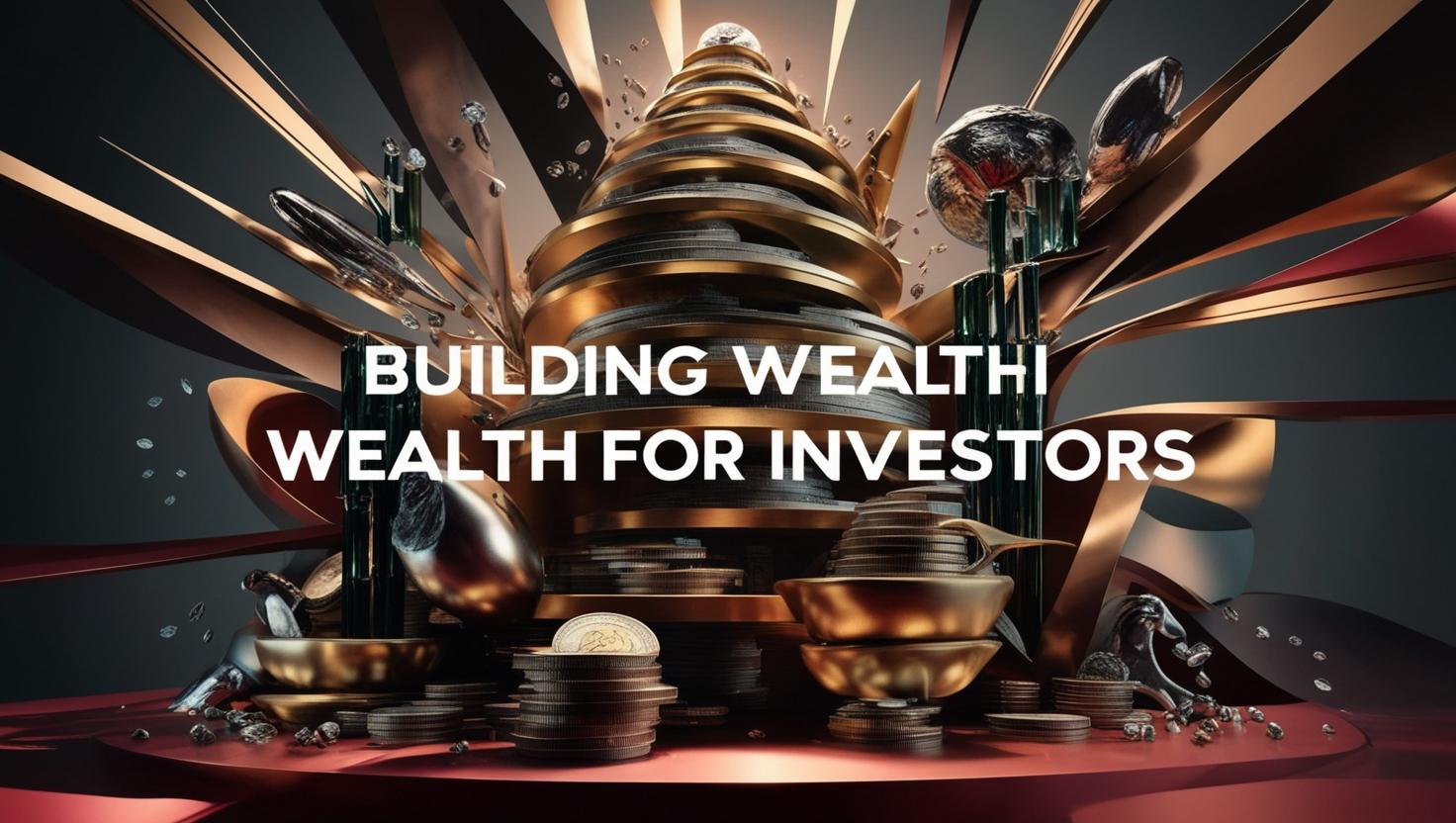 Wealth building illustration