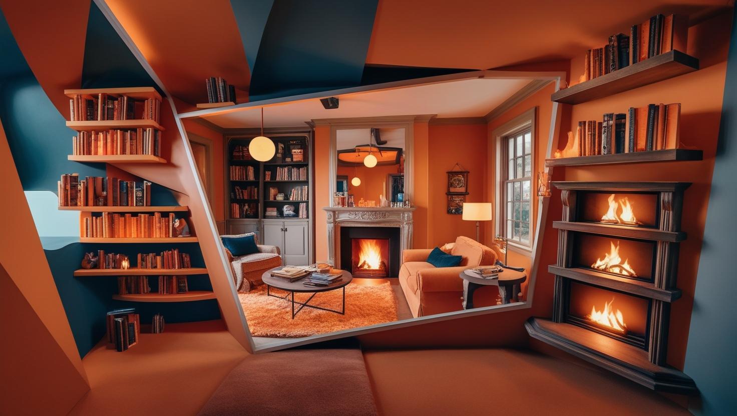 Cozy living space