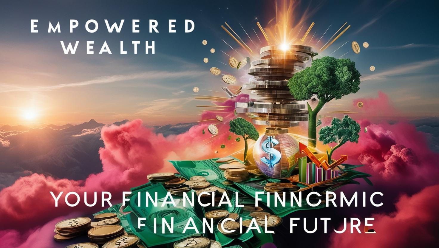 Empowered wealth illustration