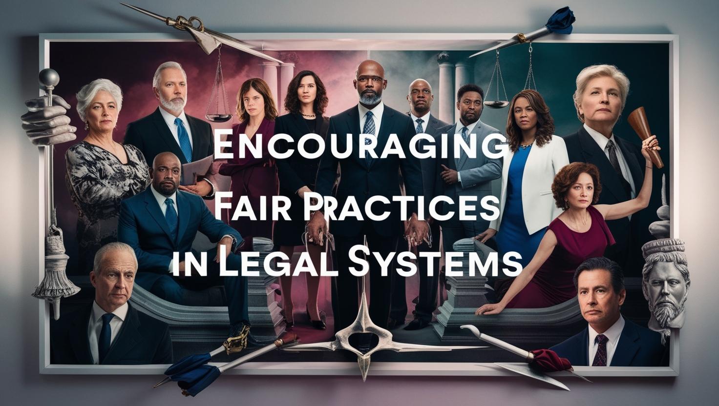 encourage-fair-practices-legal-systems