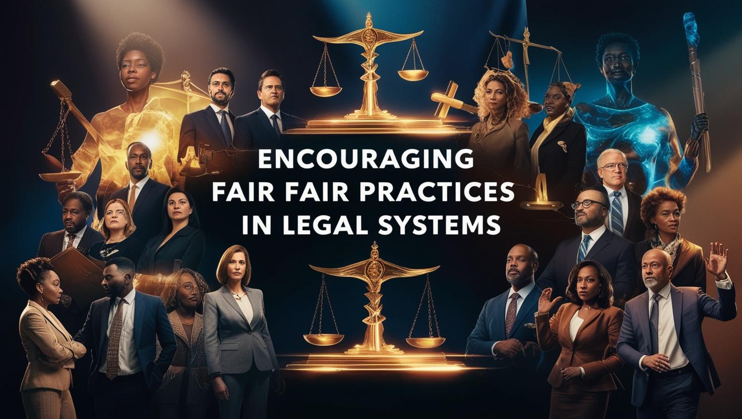 encourage-fair-practices-legal-systems