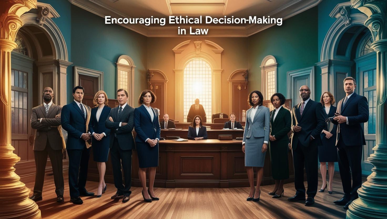 Ethical decision-making in law