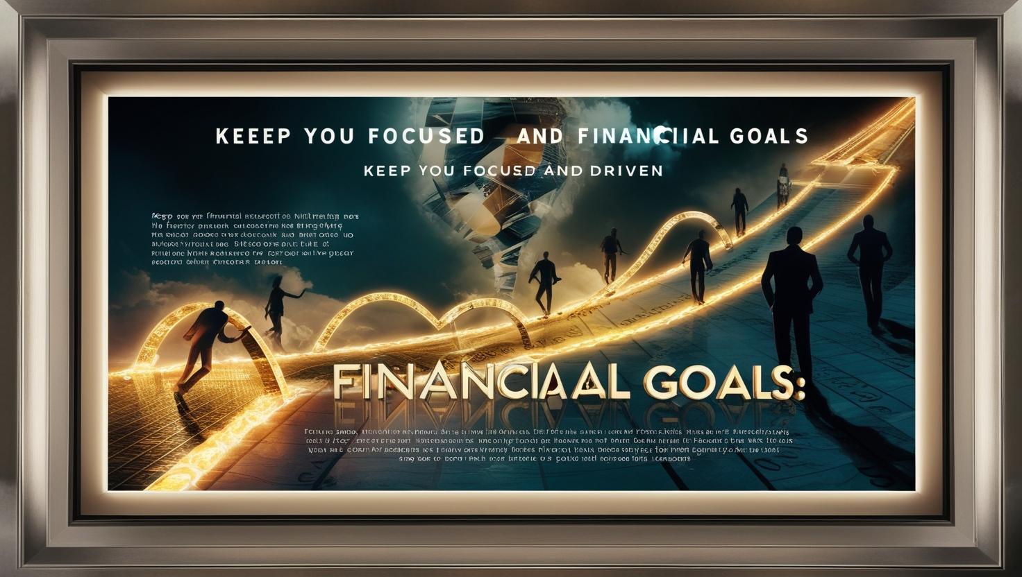 Financial goals illustration