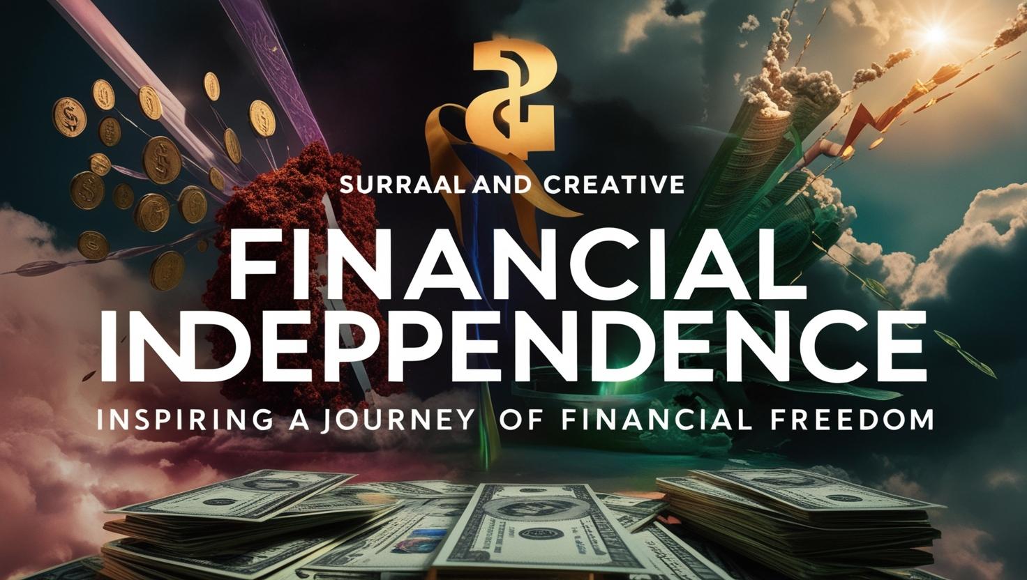 Financial independence illustration