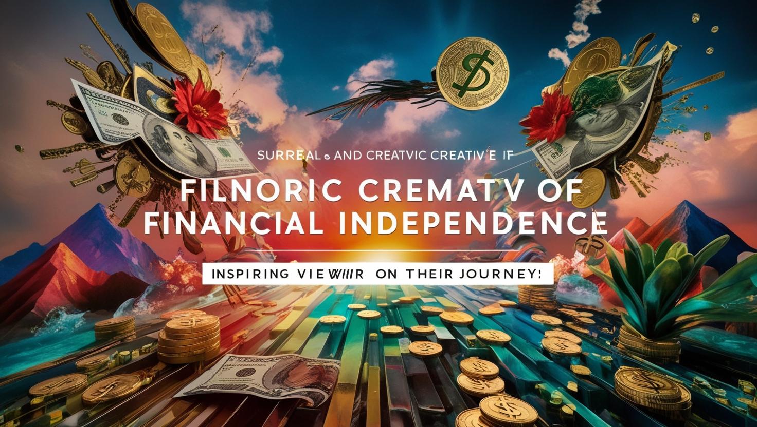 Financial independence illustration