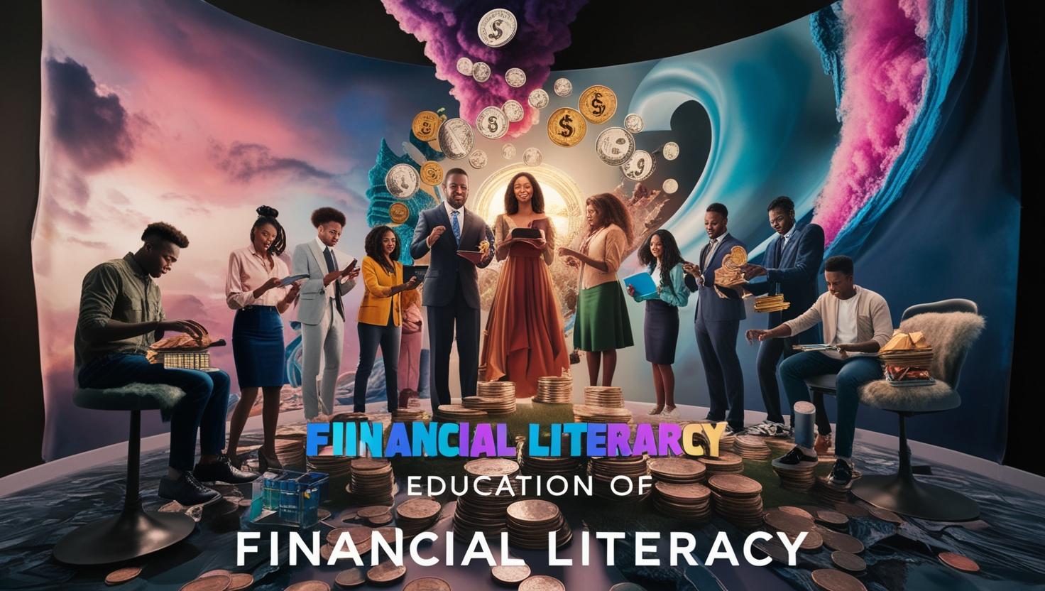 Financial literacy illustration