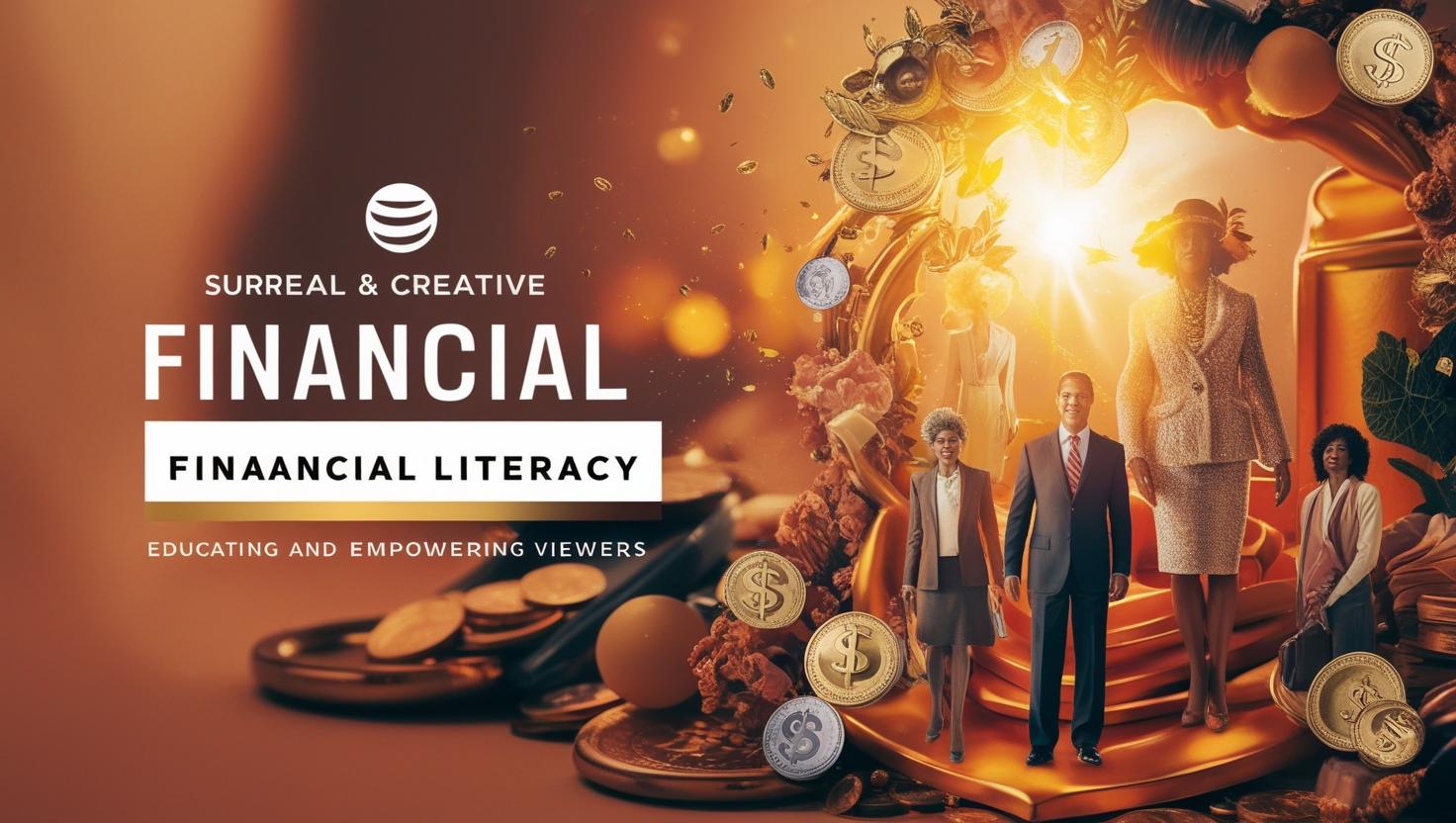 Financial literacy illustration