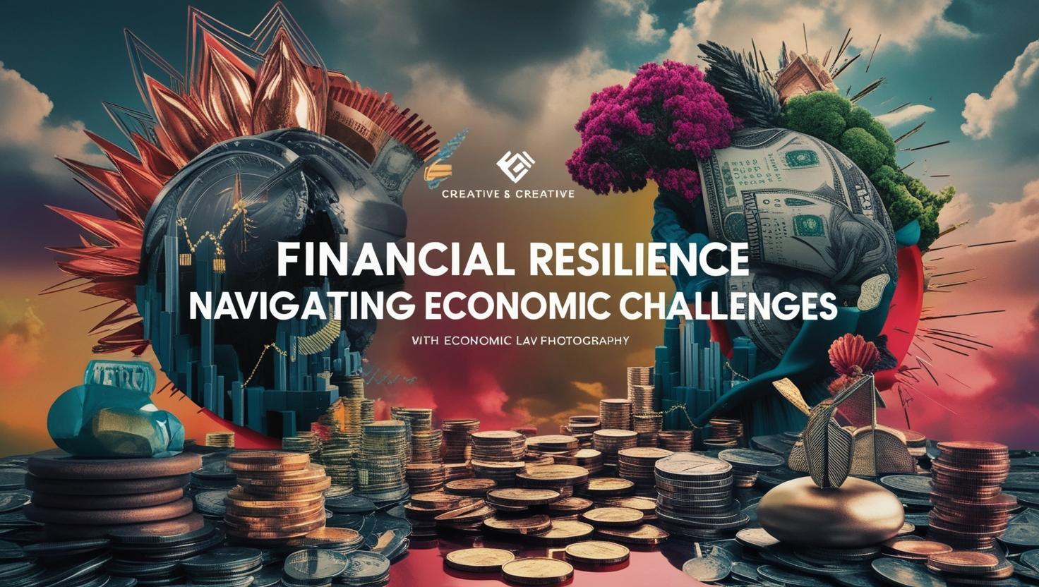 Financial resilience concept