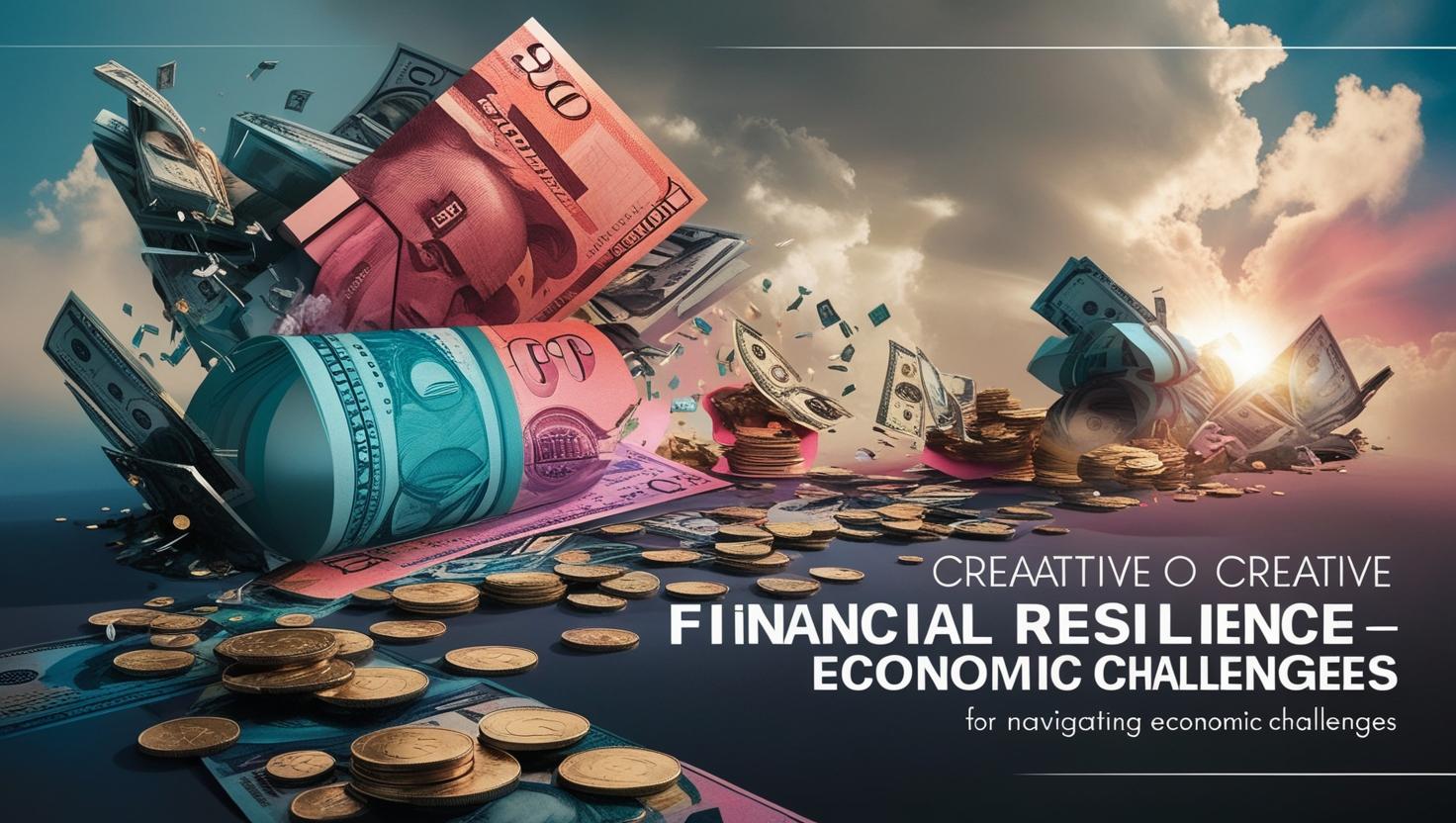 Financial resilience concept