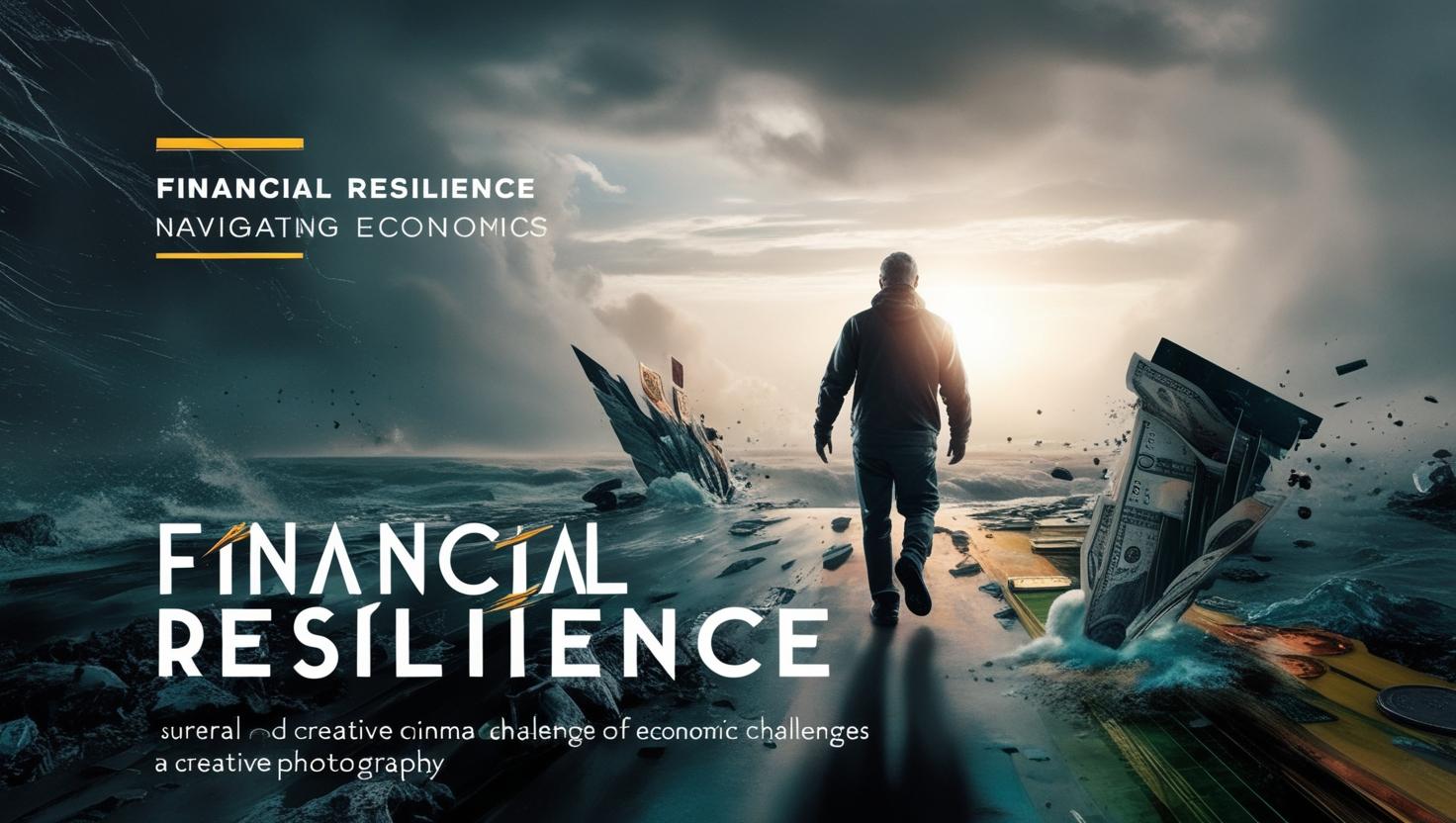 Financial resilience concept