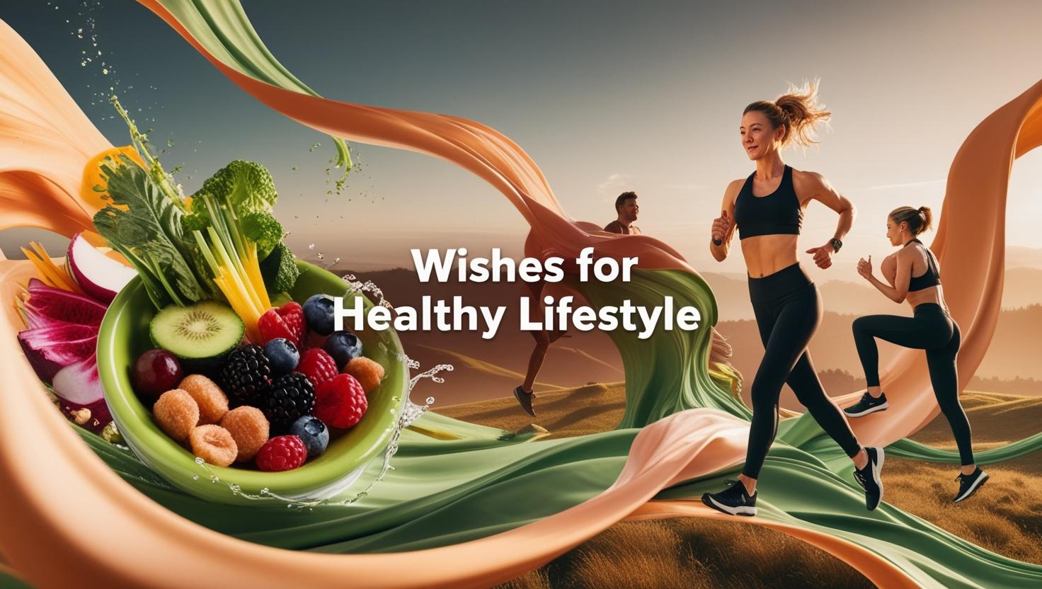 Healthy lifestyle illustration