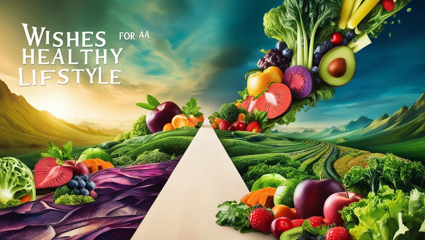 Healthy lifestyle illustration