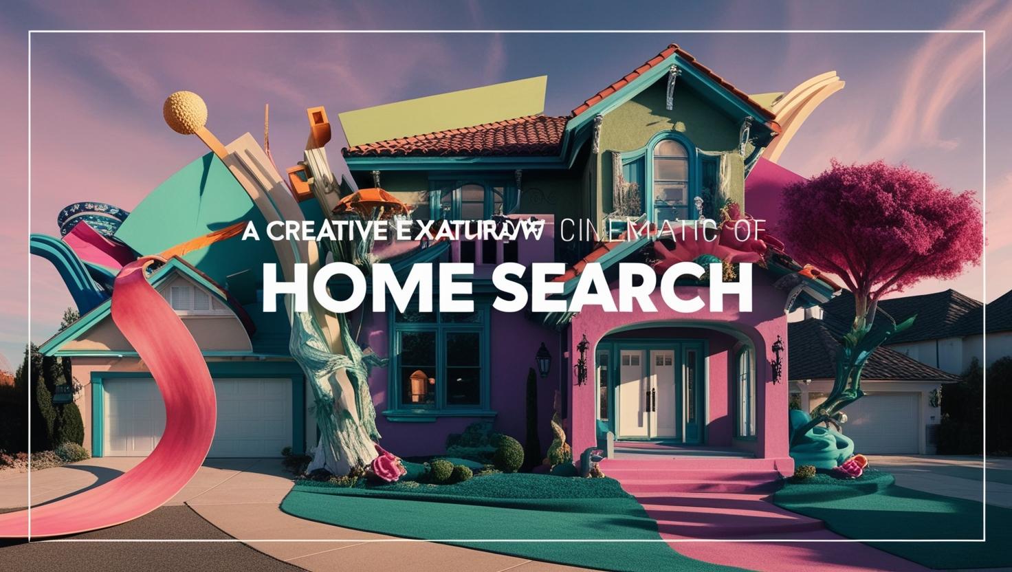 Home search illustration