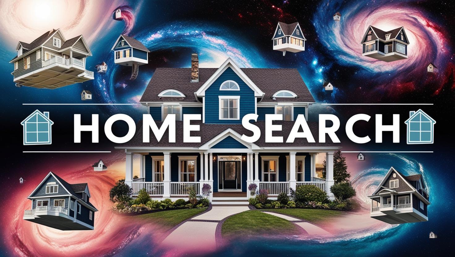 Home search illustration