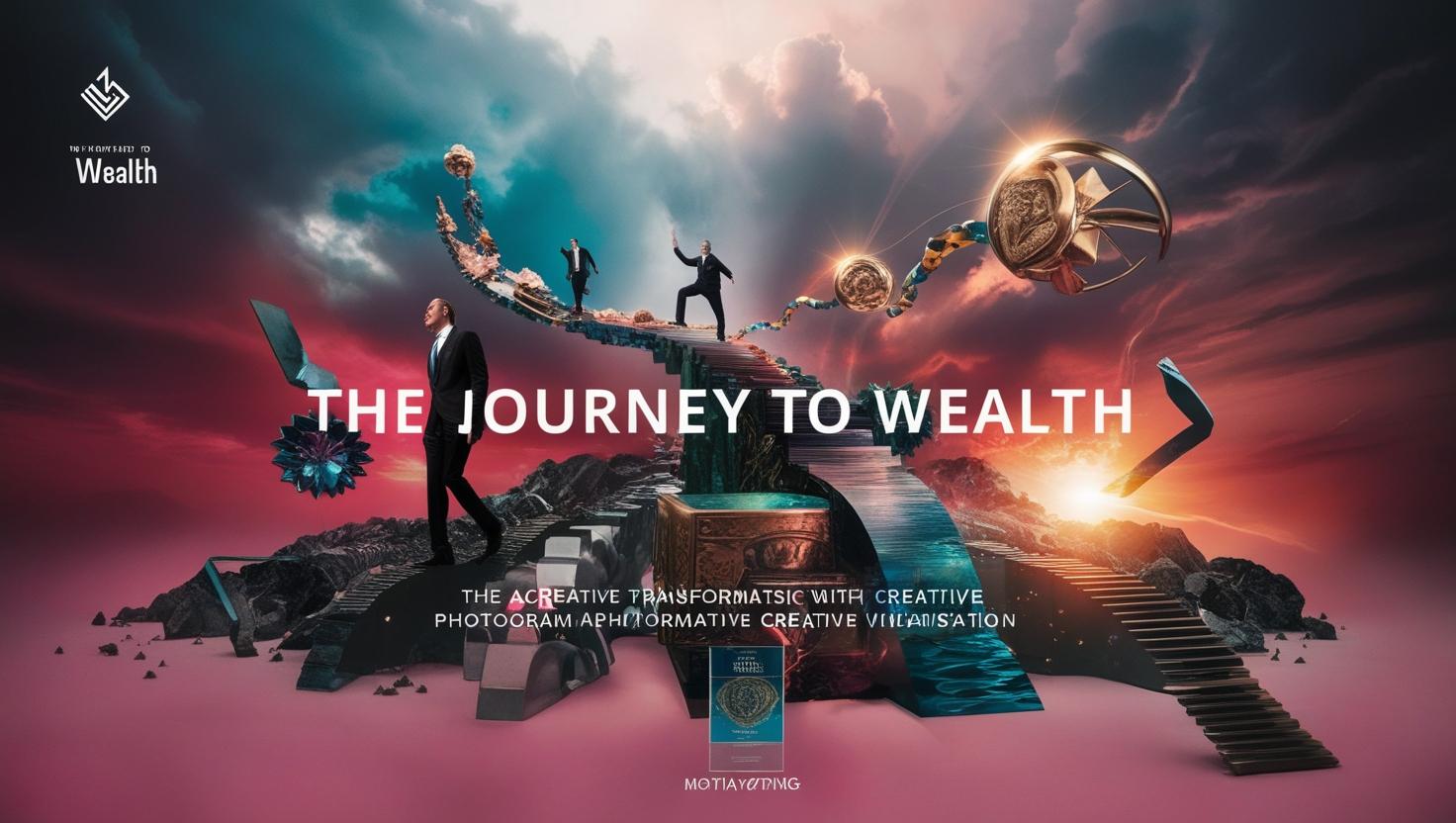 Journey to Wealth Illustration