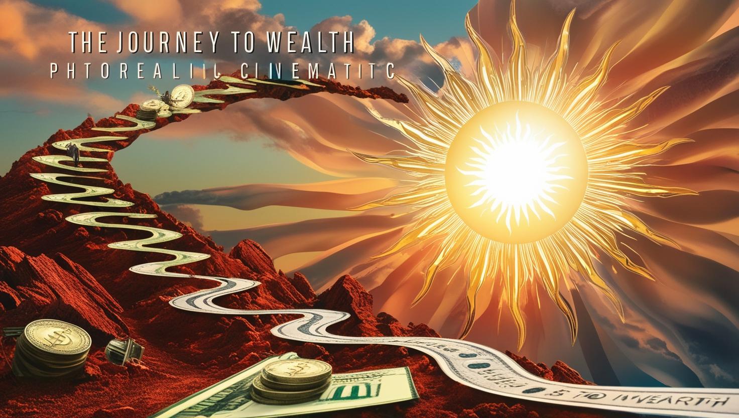 Journey to Wealth Illustration