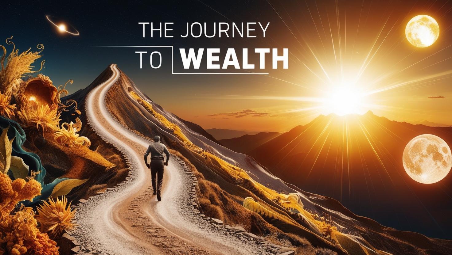 Journey to Wealth Illustration