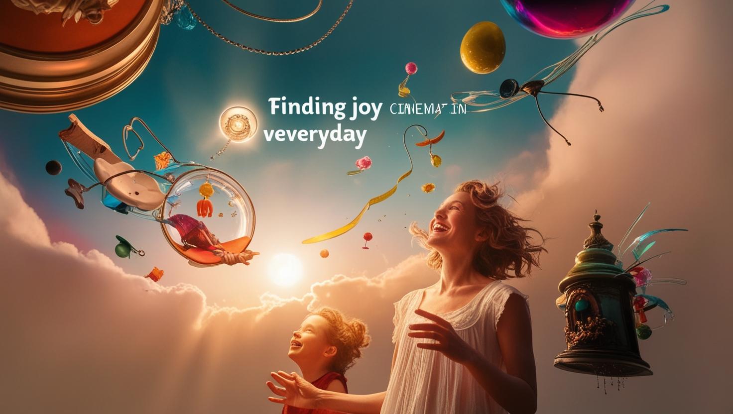 Finding joy in everyday life