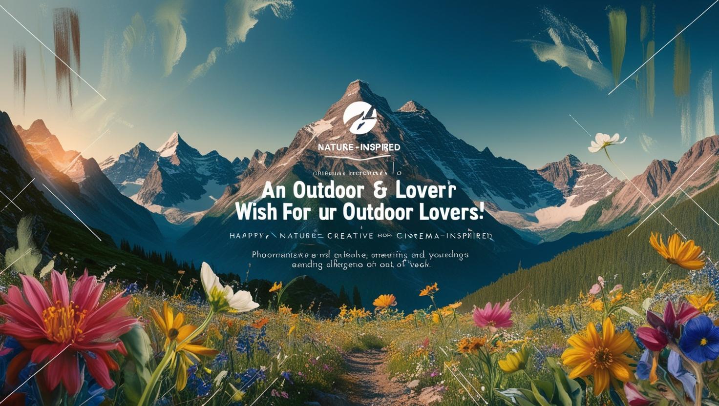 Nature-inspired wishes for outdoor lovers