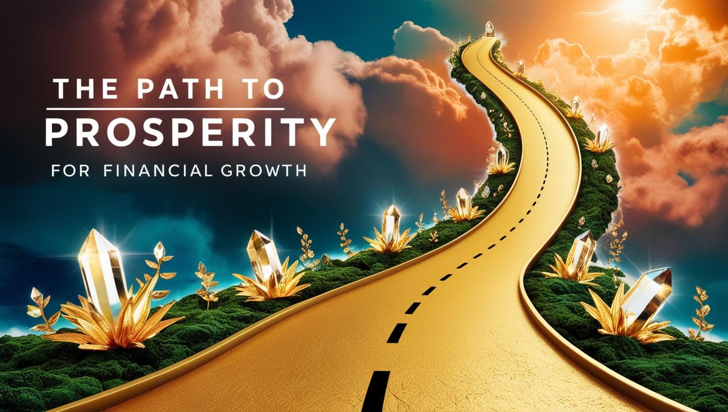 A pathway leading to prosperity