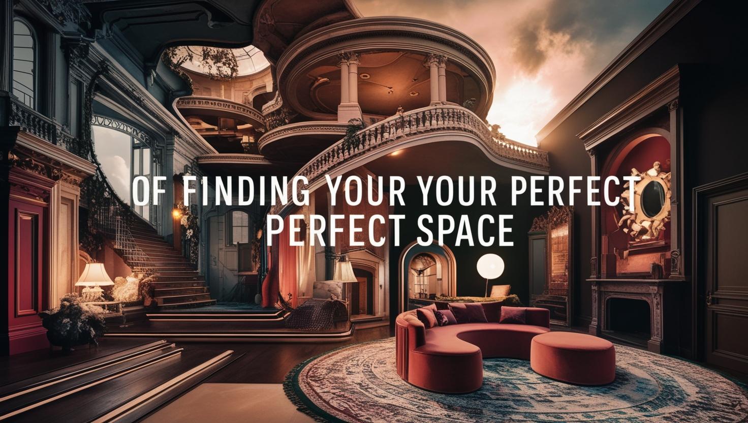 Finding your perfect space