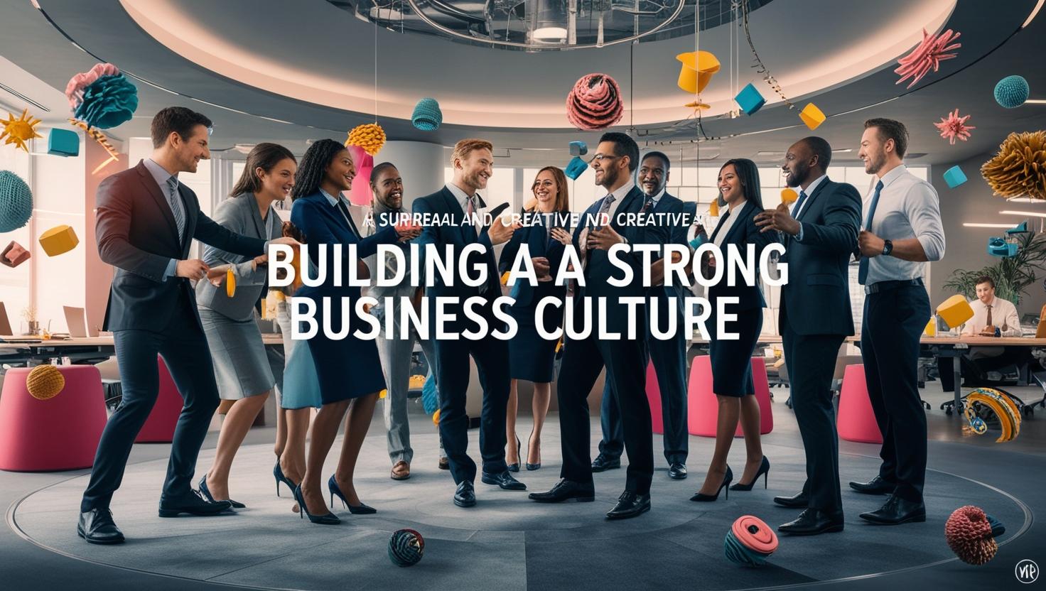 Business culture illustration