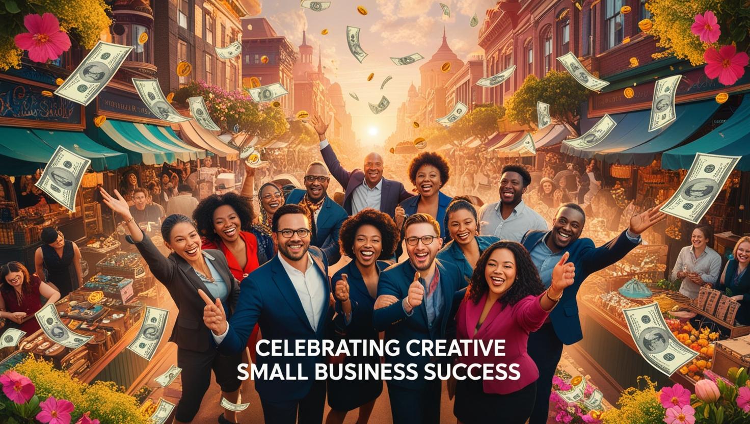 Celebrating small business success