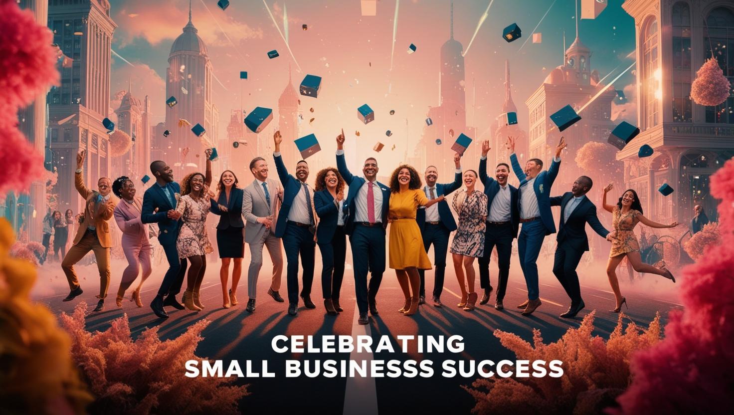 Celebrating small business success