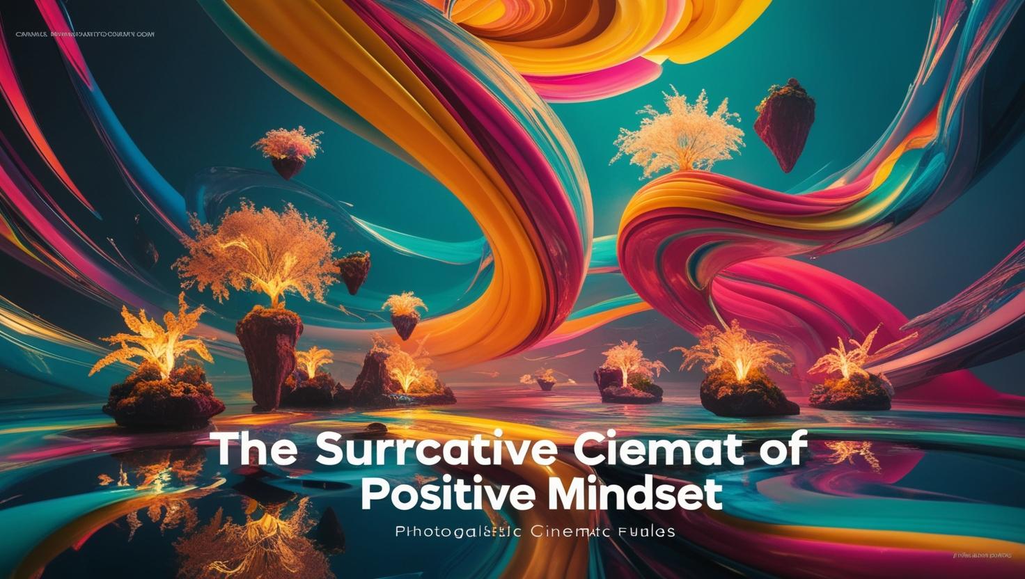 Positive mindset illustration